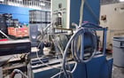 0.75" clock wise Brabender #2503, Extruder, 25:1 L/D, 3 barrel zone, 3 HP, 230 V., Control panel - Image 10