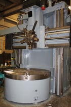 76" Bullard #Dynatape, Precision turret, 4-Jaw, Fanuc 15T, 58" under rail, 75 HP, 1991 - Image 1