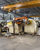 15000 lb. Coe Press Equipment #CPR4-36 / CPPS-350-36-PO / CPR-15036, coil feed line, 36" W x .125" stock, (7) - Image 1