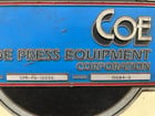 15000 lb. Coe Press Equipment #CPR4-36 / CPPS-350-36-PO / CPR-15036, coil feed line, 36" W x .125" stock, (7) - Image 6