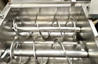 Rietz-Bepex #RS-15-K3403-6, twin shaft jacketed mixer, 41" L x 30.5" W x 19.5" D trough, portable on wheels - Image 4