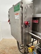 Rietz-Bepex #RS-15-K3403-6, twin shaft jacketed mixer, 41" L x 30.5" W x 19.5" D trough, portable on wheels - Image 8