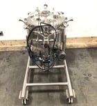 15 gallon Lee, sanitary Stainless Steel reactor / fermenter, 100 psi @ 338&deg;F, portable on wheels - Image 2