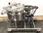 15 gallon Lee, sanitary Stainless Steel reactor / fermenter, 100 psi @ 338&deg;F, portable on wheels - Image 4