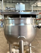 150 gallon Lee, double motion 316 Stainless Steel mix kettle w/ sweep agitation, 2006 - Image 4