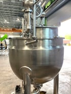 150 gallon Lee, double motion 316 Stainless Steel mix kettle w/ sweep agitation, 2006 - Image 5