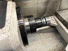 Haas #TL-1, CNC lathe, 16" swing, 10" chuck, 1.7" bar, 16" diameter x 30" L max cut, 30" centers, 7.5 HP - Image 4