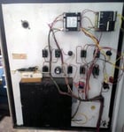 54" width x 54" H x 40" D Demco, elect temper furnace, 1200&deg;F, 480 V., 3-phase, Eurotherm Nanocac - Image 10
