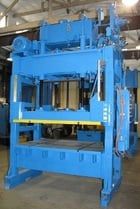 57 Ton, Down-acting, 72" LR x 55" FB, 39" daylight, 24" stroke, frame style, gear & rack guides, #2285 - Image 1