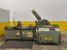 18" x 20" Hyd-Mech #V-18A, automatic vertical tilt bandsaw, 1.25" x 14'11" blade, 65-385 FPM, PLC, automatic - Image 4