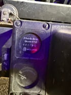 12000 lb. Hyster #120, forklift - Image 1