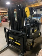 12000 lb. Hyster #120, forklift - Image 5