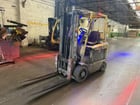 6000 lb. Hyster #E60XM2-33, electric forklift - Image 1