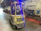 6000 lb. Hyster #E60XM2-33, electric forklift - Image 2