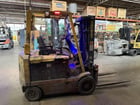 6000 lb. Hyster #E60XM2-33, electric forklift - Image 3