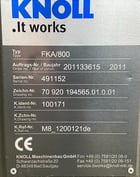 Index #MS40-6, CNC Multi-Spindle Swiss Lathe, 40 mm bar capacity, Siemens 840D controller, 2011 - Image 8