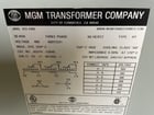 30 KVA 480 Primary, 400Y/231 Secondary, MGM Transformer, Dry Type Power Transformer, 3 Phase, 60 Hz - Image 3