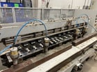 Comec #MMS-2000, Horizontal Slot Mortiser, 20-Spindle, 300-400 pcs./hr., 8" width x 87" L Table, (5) 4.0/3 HP - Image 2