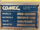Comec #MMS-2000, Horizontal Slot Mortiser, 20-Spindle, 300-400 pcs./hr., 8" width x 87" L Table, (5) 4.0/3 HP - Image 10