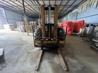 8000 lb. Sellick, Rough Terrain Forklift, 3-Cylinder Gas Engine, 163" 3-Stage Mast, Enclosed Cab - Image 4