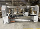 Vitap #Sigma B2, Through-Feed Top & Bottom Boring Machine, 32 mm Centers, 70 mm Drill depth, 112" Table, 700 - Image 1