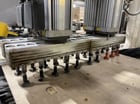Vitap #Sigma B2, Through-Feed Top & Bottom Boring Machine, 32 mm Centers, 70 mm Drill depth, 112" Table, 700 - Image 5