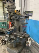 Wells-Index #847, Vertical Mill, 9" x 46" Table, 34" X, 12" Y, 16" Z, 6" Quill Travel, 12" Ram Travel, 32 HP - Image 2