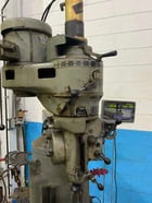 Wells-Index #847, Vertical Mill, 9" x 46" Table, 34" X, 12" Y, 16" Z, 6" Quill Travel, 12" Ram Travel, 32 HP - Image 3