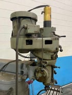 Wells-Index #847, Vertical Mill, 9" x 46" Table, 34" X, 12" Y, 16" Z, 6" Quill Travel, 12" Ram Travel, 32 HP - Image 9