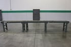 14.5" wide x 15' long, U-Line #H-3409/H-3411, Gravity Conveyor - Image 1