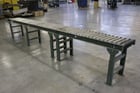 14.5" wide x 15' long, U-Line #H-3409/H-3411, Gravity Conveyor - Image 3