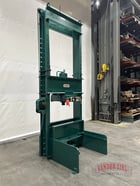 150 Ton, Dake #42-312, Air Operated H-Frame Press, 48" Between Uprights, 30" Table Travel, 16" Ram Travel - Image 2