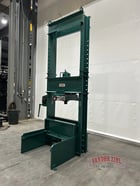 150 Ton, Dake #42-312, Air Operated H-Frame Press, 48" Between Uprights, 30" Table Travel, 16" Ram Travel - Image 3