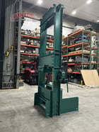 150 Ton, Dake #42-312, Air Operated H-Frame Press, 48" Between Uprights, 30" Table Travel, 16" Ram Travel - Image 6