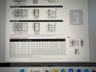 Tsudakoma #RWA-320R, 4th Axis CNC Rotary Table, 320 mm diameter Table Set Up, New, 2023 - Image 6