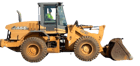 26083 lb. Case #621D, Wheel Loaders, 3 cu.yd. Bucket capacity, 156.9" Lift height to Hinge Pin, 9.52' - Image 1