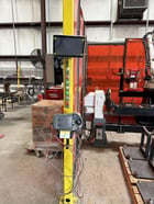 Lincoln Electric, robot welding system w/6-axis robot, 300 kg Head & Tailstock, 2021 - Image 3