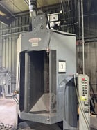 Wheelabrator #WS-4/210, Spinner Hanger, (2) Wheels, 5000 lbs. capacity, 48" diameter x 24" H, 10 HP per Wheel - Image 1