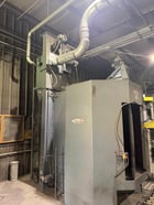 Wheelabrator #WS-4/210, Spinner Hanger, (2) Wheels, 5000 lbs. capacity, 48" diameter x 24" H, 10 HP per Wheel - Image 3