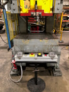 110 Ton, Bliss #C-110, Flywheel OBI Press, w/Air Clutch, 42" x 27" Bed Area, 27.5" x 21" Ram Area, 6" Ram - Image 4