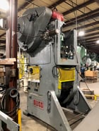110 Ton, Bliss #C-110, Flywheel OBI Press, w/Air Clutch, 42" x 27" Bed Area, 27.5" x 21" Ram Area, 6" Ram - Image 7
