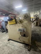 18" x .125" Perfecto #SS-28-18-7, Pull Off Reel & Powered Straightener, 8000 lbs. capacity - Image 1