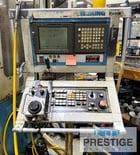 66" Olympia #V60, CNC vertical boring mill, 71" swing, 4-jaw chuck, 12 ATC, Fanuc 18i-T, 80 HP Siemens motor - Image 2