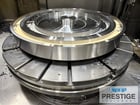 66" Olympia #V60, CNC vertical boring mill, 71" swing, 4-jaw chuck, 12 ATC, Fanuc 18i-T, 80 HP Siemens motor - Image 5