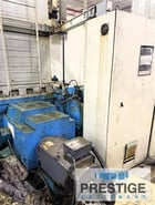 66" Olympia #V60, CNC vertical boring mill, 71" swing, 4-jaw chuck, 12 ATC, Fanuc 18i-T, 80 HP Siemens motor - Image 7