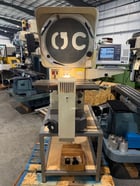16" Dorsey #16H, optical comparator, 18" x5" tbl., 10/50X lens, surface illumination, Quadra-Chek 100 2-Axis - Image 1