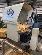 16" Dorsey #16H, optical comparator, 18" x5" tbl., 10/50X lens, surface illumination, Quadra-Chek 100 2-Axis - Image 3