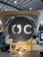 16" Dorsey #16H, optical comparator, 18" x5" tbl., 10/50X lens, surface illumination, Quadra-Chek 100 2-Axis - Image 7