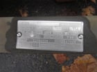 1200 Amp. SOUTHERN STATES, No. EV, 145000 Volts, manually operated, HZ MT - VT BK, 61KA - Image 2