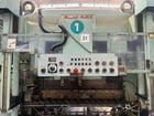 75 Ton, Asahi Seiki #MTP5-51, transfer press, 3" stroke, 18" Shut Height, 14 station die, 3.5" pitch, 25-100 - Image 2